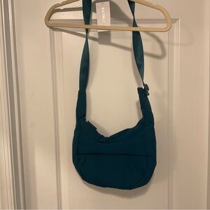 Athleta Dark Teal Shoulder Bag